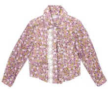 Блуза Daga с кружевной планкой