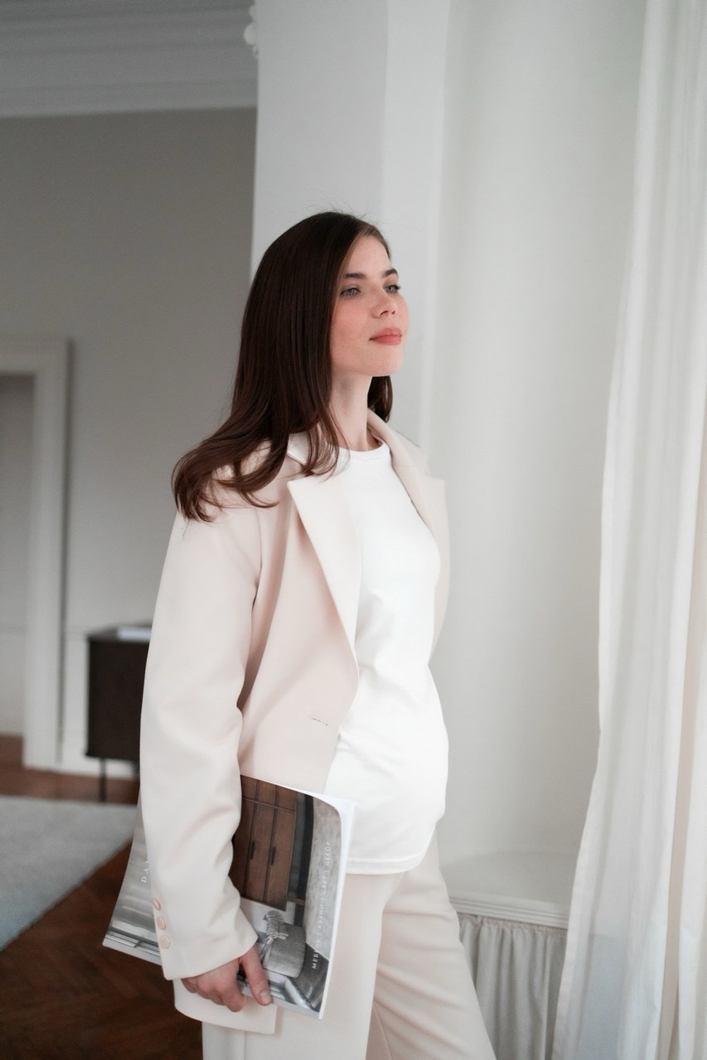 Брюки Soul для  беременных, Кремовый