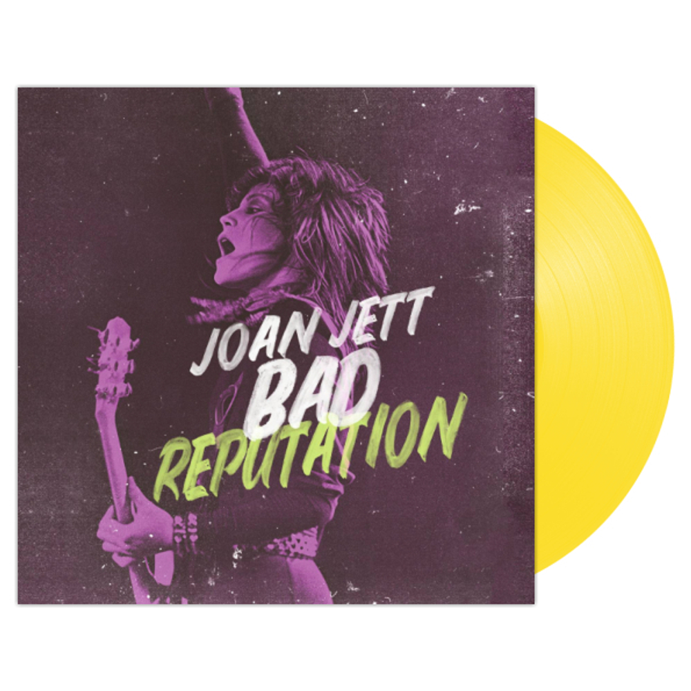 Soundtrack / Joan Jett: Bad Reputation (Coloured Vinyl)(LP)