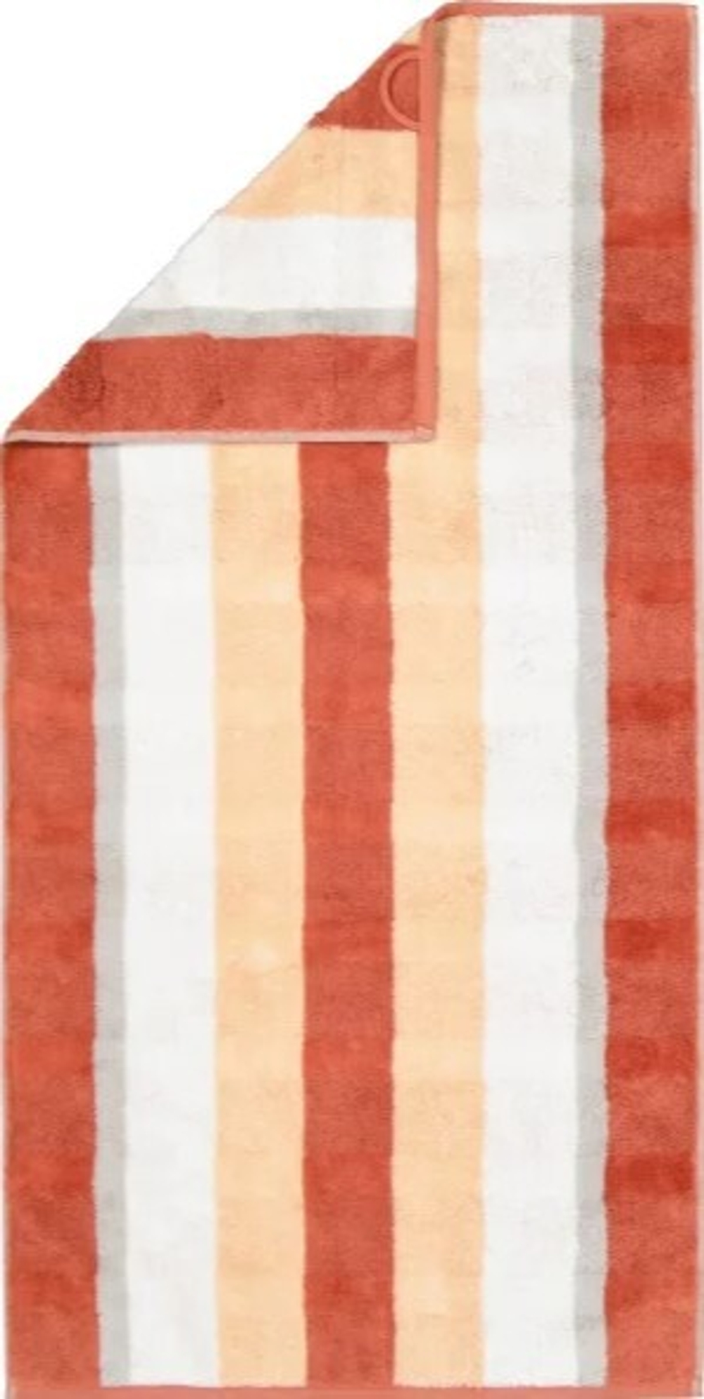 Полотенце 50х100 Cawo 1087 оранжевое