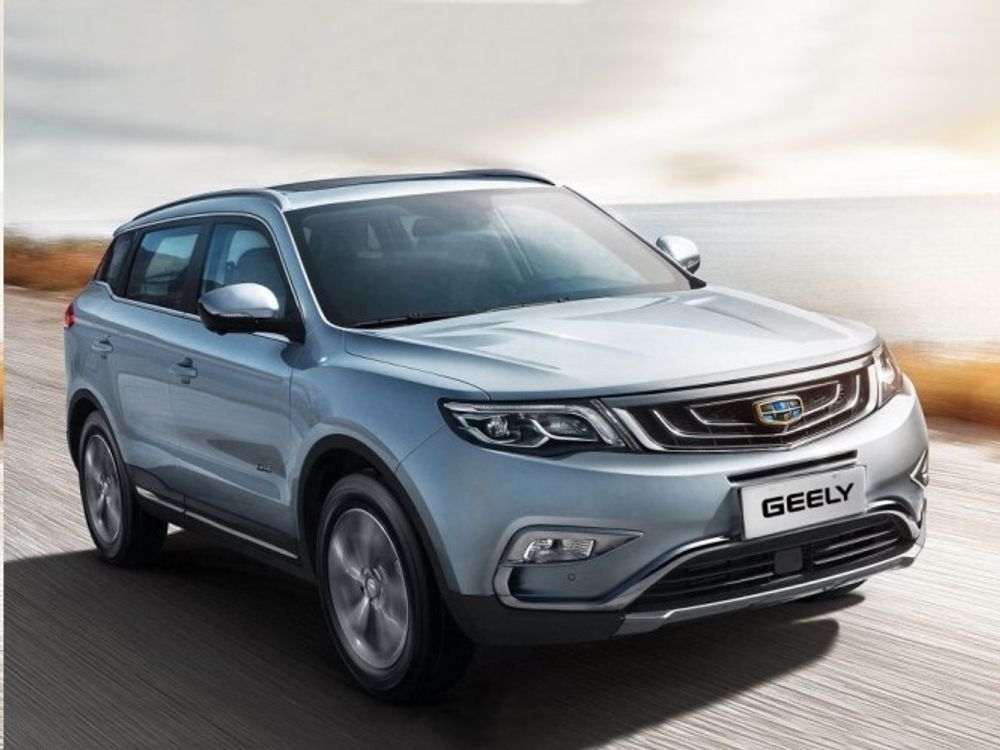 Колодка торм. Geely Atlas NL-3 18- перед. (KNR)