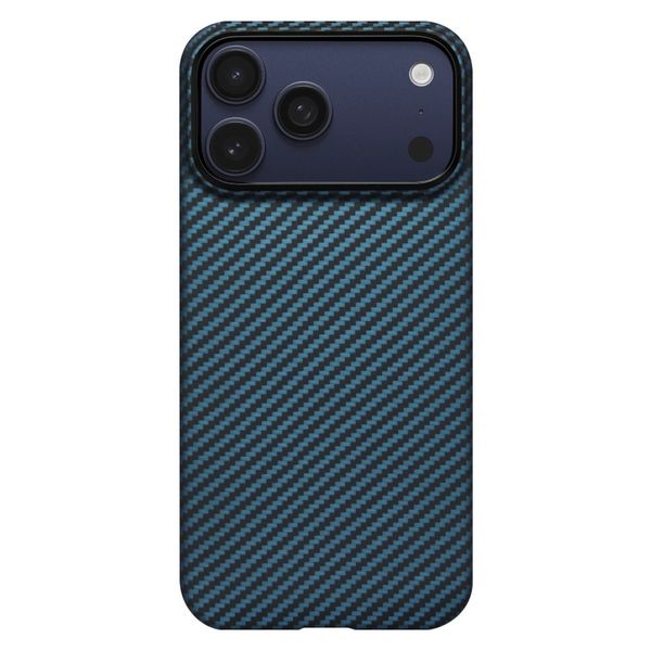 Чехол Pitaka Edge Case для iPhone 17 Pro Max, Синий | Black/Blue