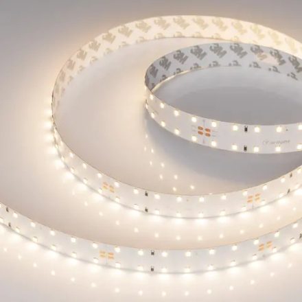 Светодиодная лента RT-A140-20mm 24V Warm3500 (22 W/m, IP20, 2835, 4.7m) (Arlight, 22 Вт, IP20) 028001