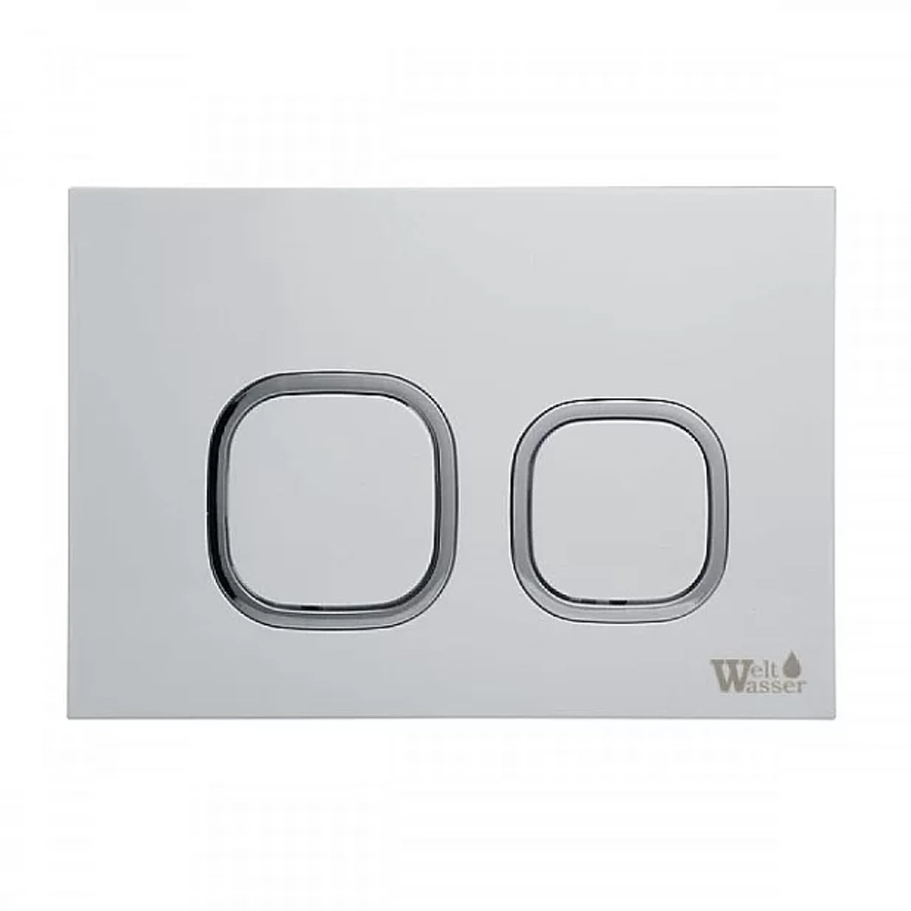 Унитаз с инсталляцией WeltWasser AMBERG 350 ST + ODENBACH 004 GL-WT + AMBERG RD-MT CR