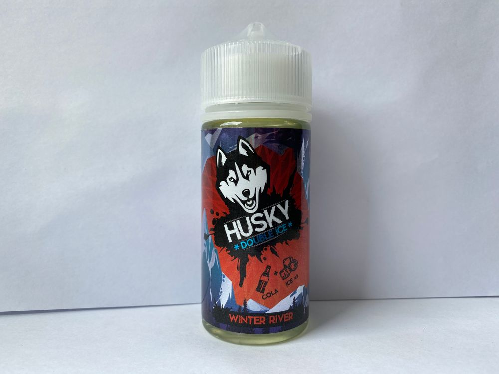 Winter River by Husky Double Ice 100ml