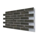 Негорючая термопанель ППС PRO Paradyz Viano Antracite Elewacja 0,60 м², 1020x600 мм