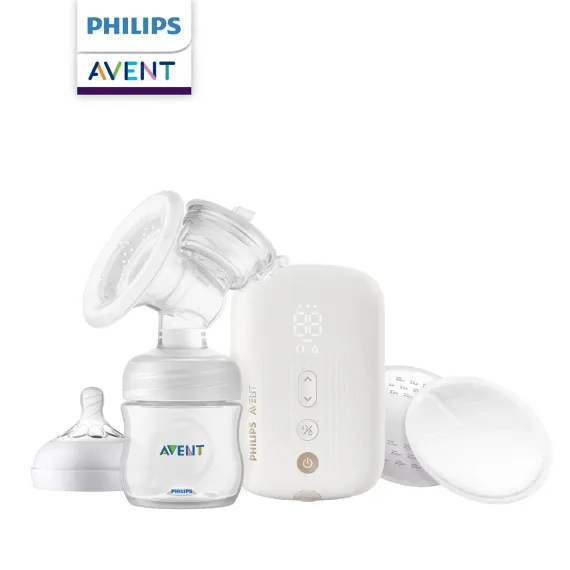Молокоотсос Philips Avent Premium Plus электронный SCF392/11