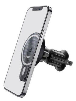 Держатель магнитный CA85 15W MagSafe в воздуховод