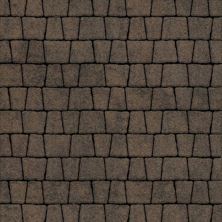 Тротуарная плитка АНТИК - Листопад гранит Шелковица, комплект из 5 видов плит