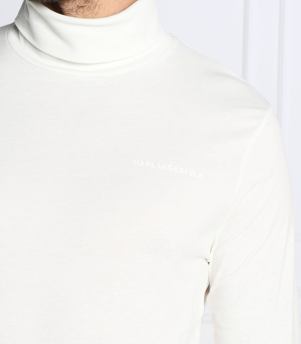 гольф rollneck ls Karl Lagerfeld - белый(755032 524226)