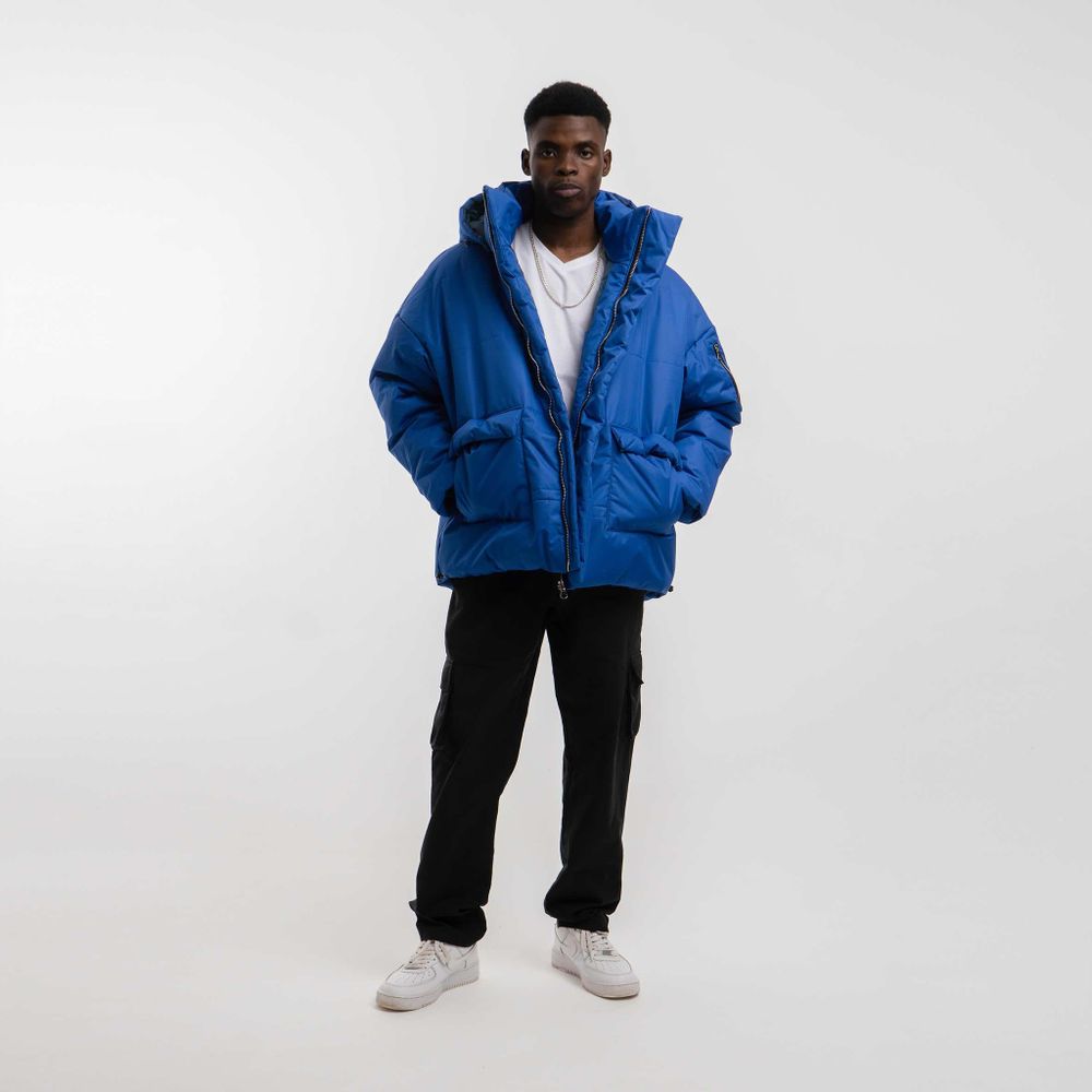 Пуховик Dissident "DD23" Синяя