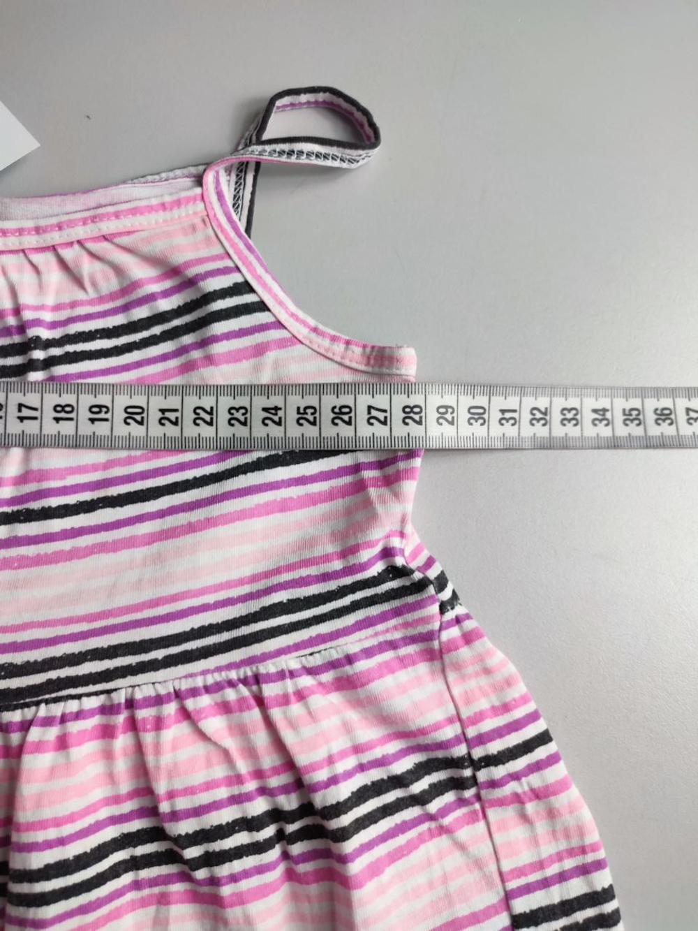 Платье H&M летнее, простое на 2-4 года