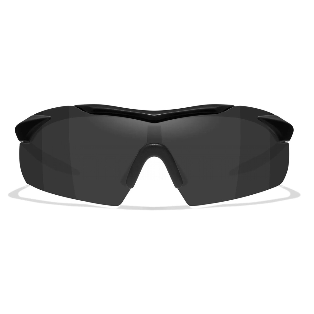 Очки тактические-защитные WILEY-X WX VAPOR СOMM (FRAME: MATTE BLACK, LENS: CLEAR + GREY + RUST)