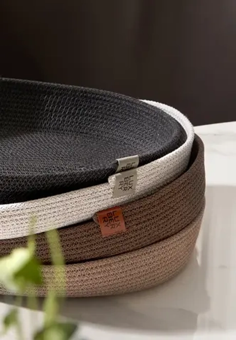 Корзина Luxberry Boho Рубиновый