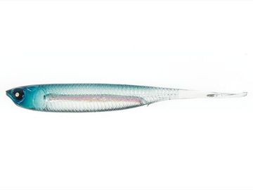 Виброхвосты LJ 3D Series MAKORA SPLIT TAIL 5.0in (12,70)/001 4шт.