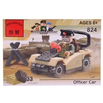 Конструктор Военный джип .