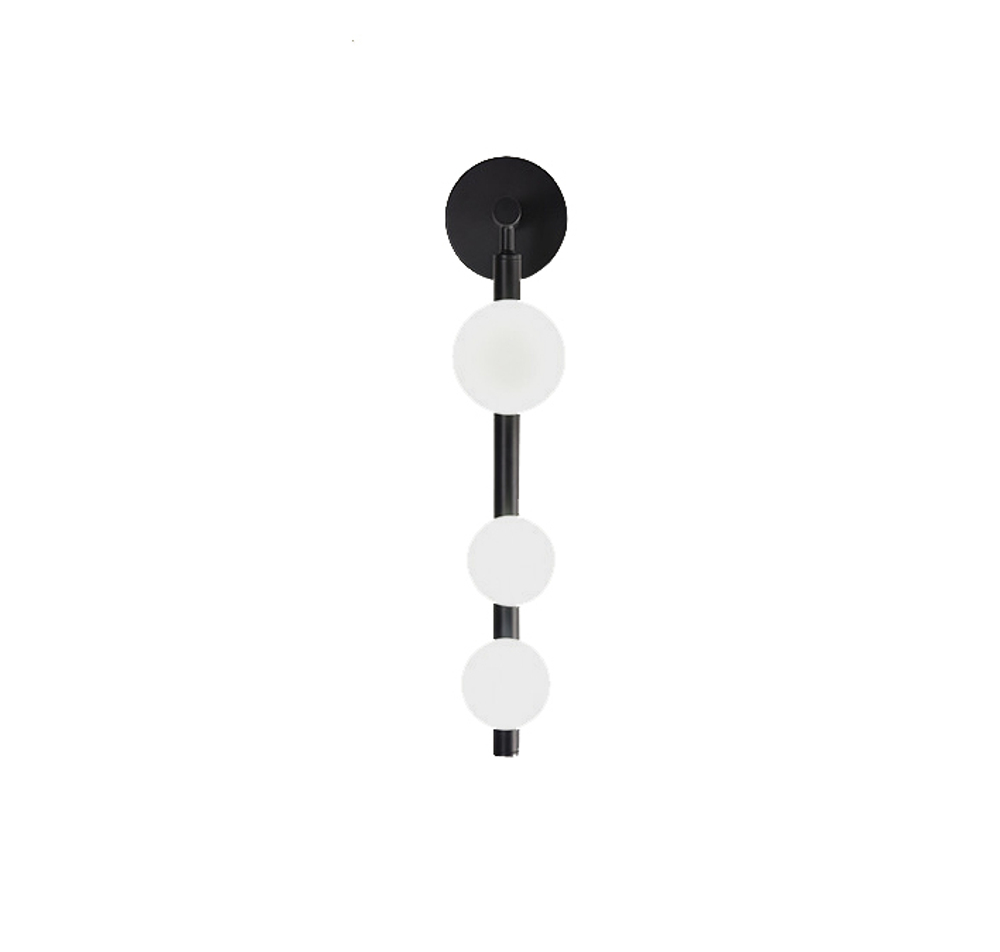 Wall design lamp  (Black)Faloua