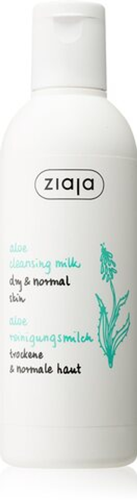 Ziaja Aloes - очищающее очищающее молочко /   200  ml  / GTIN 5901887013310