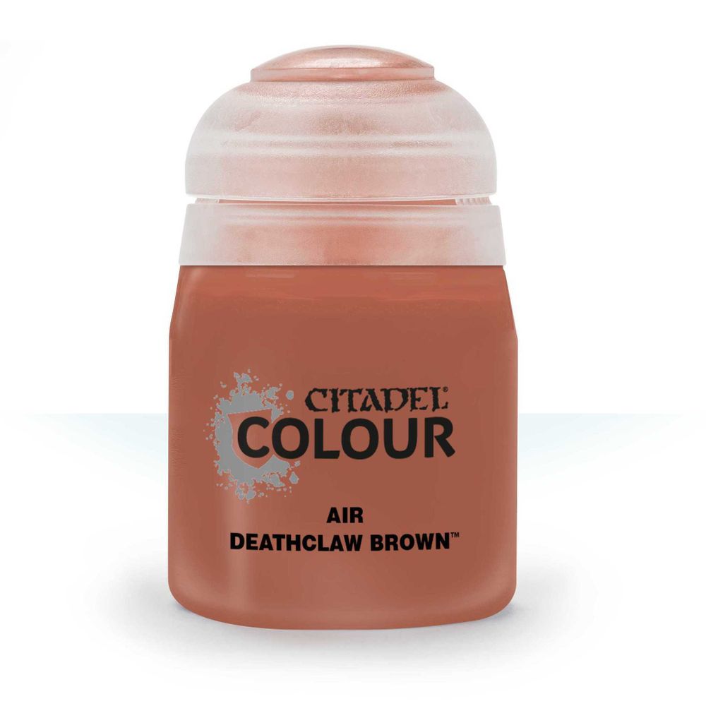 Краска акриловая Citadel Air для Аэрографа - Air: Deathclaw Brown (24ml)