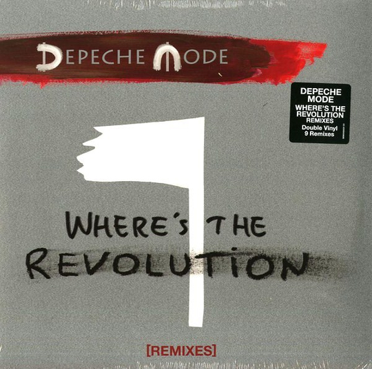 DEPECHE MODE - WHERE'S THE REVOLUTION (2LP's 12" VINYL)