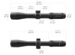 Оптический прицел Vector Optics Forester 2-10x40, сетка L4a, 30 мм, азотозаполненный, с подсветкой (SCOM-02P)