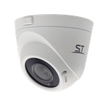 ST-2012 Белый (версия 3), Видеокамера уличная купольная цветная 4-in-1 камера, ИК до 30м 2,8-12мм