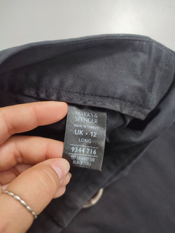 Брюки Marks & Spencer базовые 50 размер