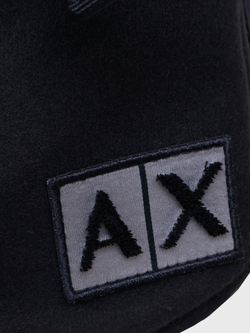 Рюкзак Armani Exchange Double Front Pocket Black