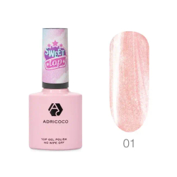 Топ перламутровый ADRICOCO SWEET TOP №1