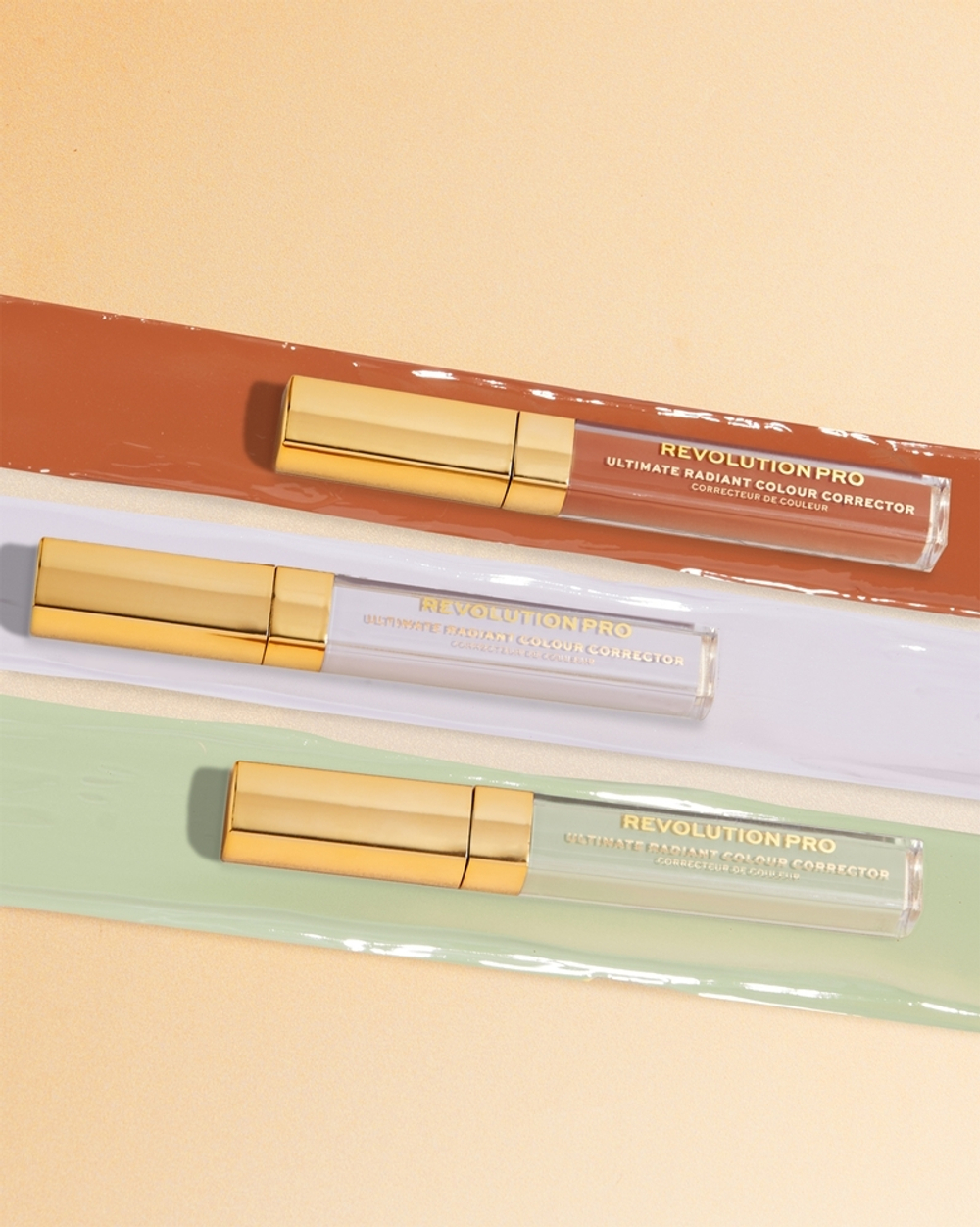 Revolution PRO Ultimate Radiant Colour Corrector - Осветляющий консилер для кожи с несовершенствами, 4,5 ml