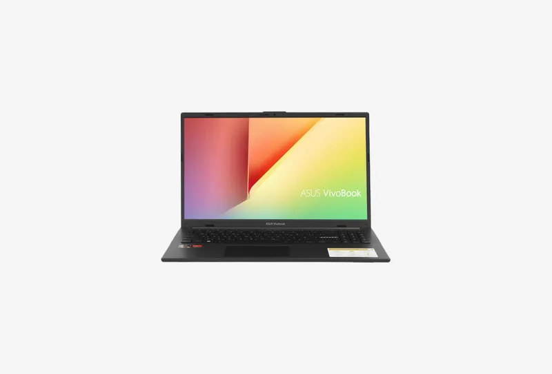 Ноутбук 15.6" ASUS AMD Ryzen 5 7520U 2.8 ГГц 8 ГБ LPDDR5 AMD Radeon 610M Vivobook Go 15 OLED E1504FA