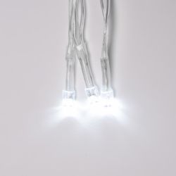 ULD-C3020-160-DTA WHITE IP20 Занавес светодиодный. 3х2м. 160 светодиодов. Белый свет. Провод прозрачный. TM Uniel