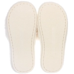 Тапочки женские домашние «COMFORT», цвет молочный, р-р 36-37