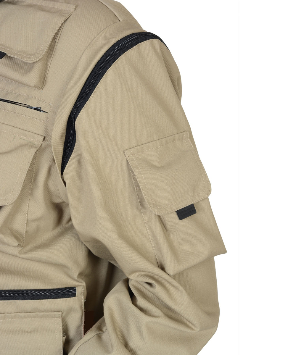 Костюм Безопасность куртка, брюки Песочный