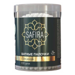 Ватные палочки SAFIRA (цилиндр) 100шт