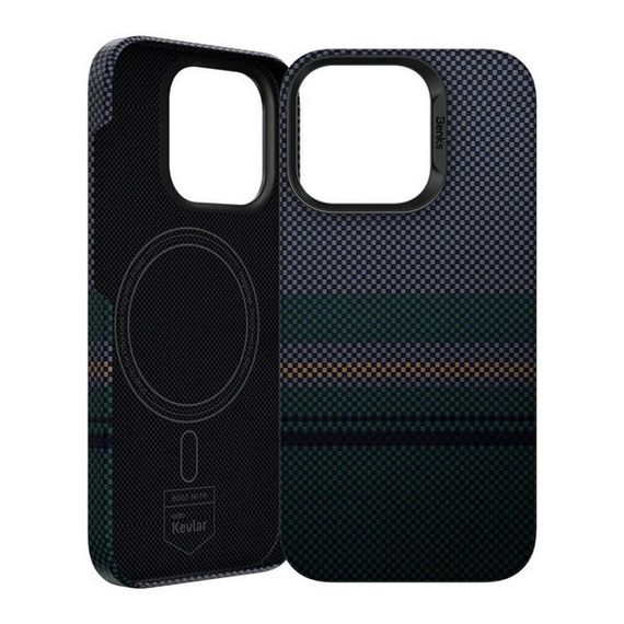 Чехол Benks Aurora ArmorAir Case Kevlar 600D для iPhone 16 Pro Max 6.9&quot; черный (Black)