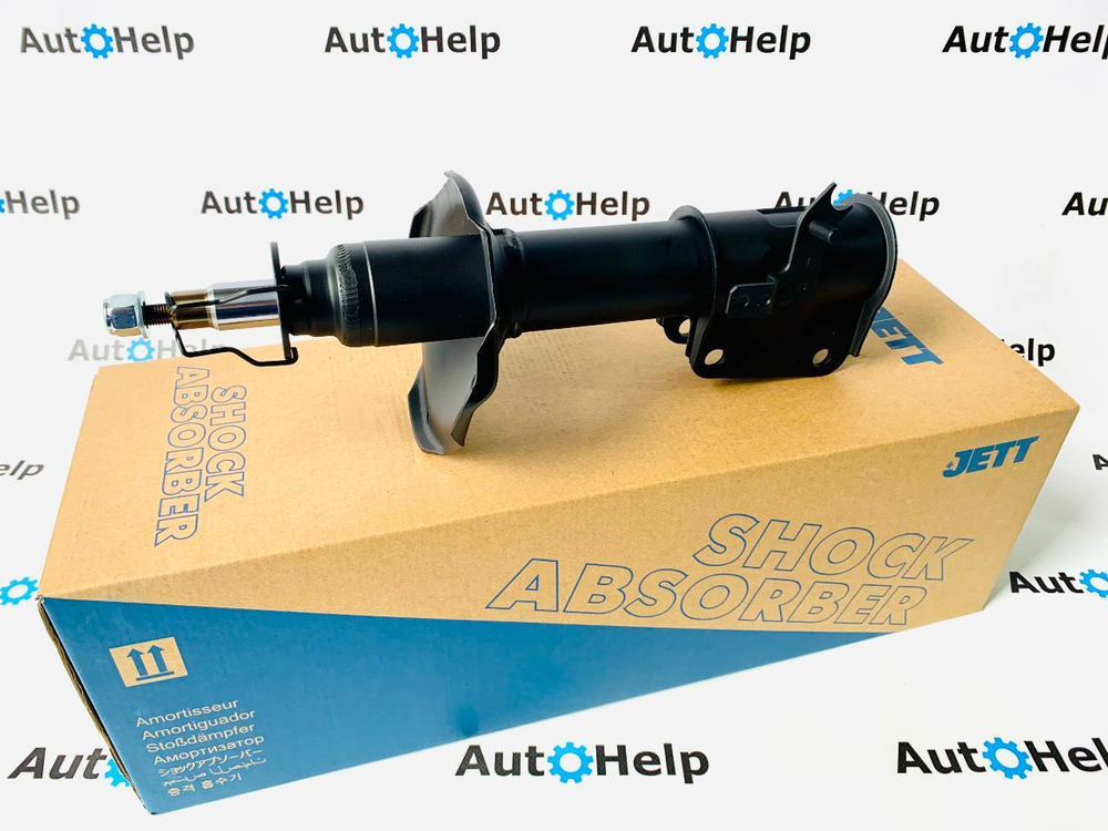 Амортизатор JETT V31-196L передний левый