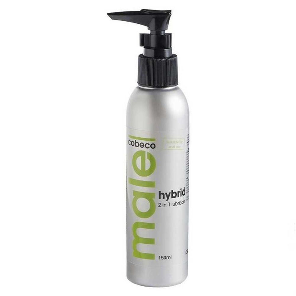 Гибридный лубрикант Male Cobeco Hybrid Lube 150 мл.