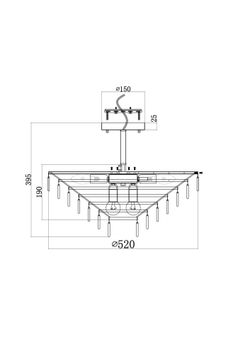 Хрустальная люстра Maytoni Mazzo MOD130CL-11G