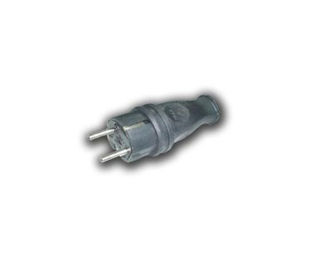 Однофазная вилка Lezard 105 2Р+РЕ 1х16А 220-240V 106-0400-0105/105