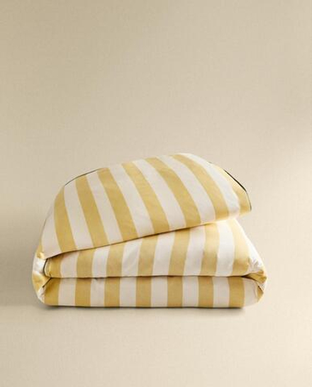 Пододеяльник Zara Home, хлопок 100%, в полоску, 6161/088 · арт. 6161/088-2
