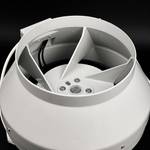 Вентилятор канальный ВКК-250 EC