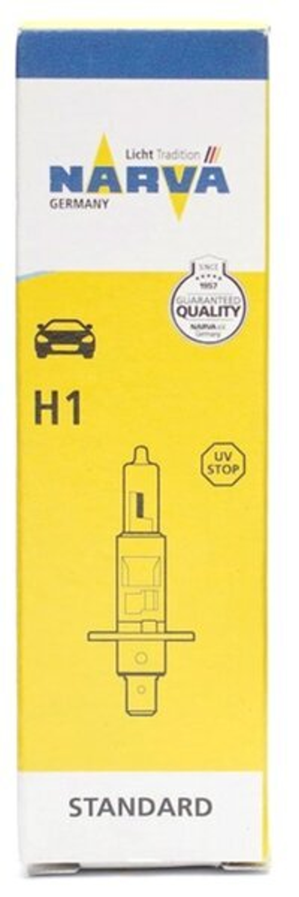Автосвет H1 12V 55W P14,5s NARVA