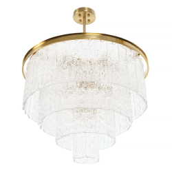 Потолочная люстра каскадная на штанге MyFar Francesca MR2610-8C