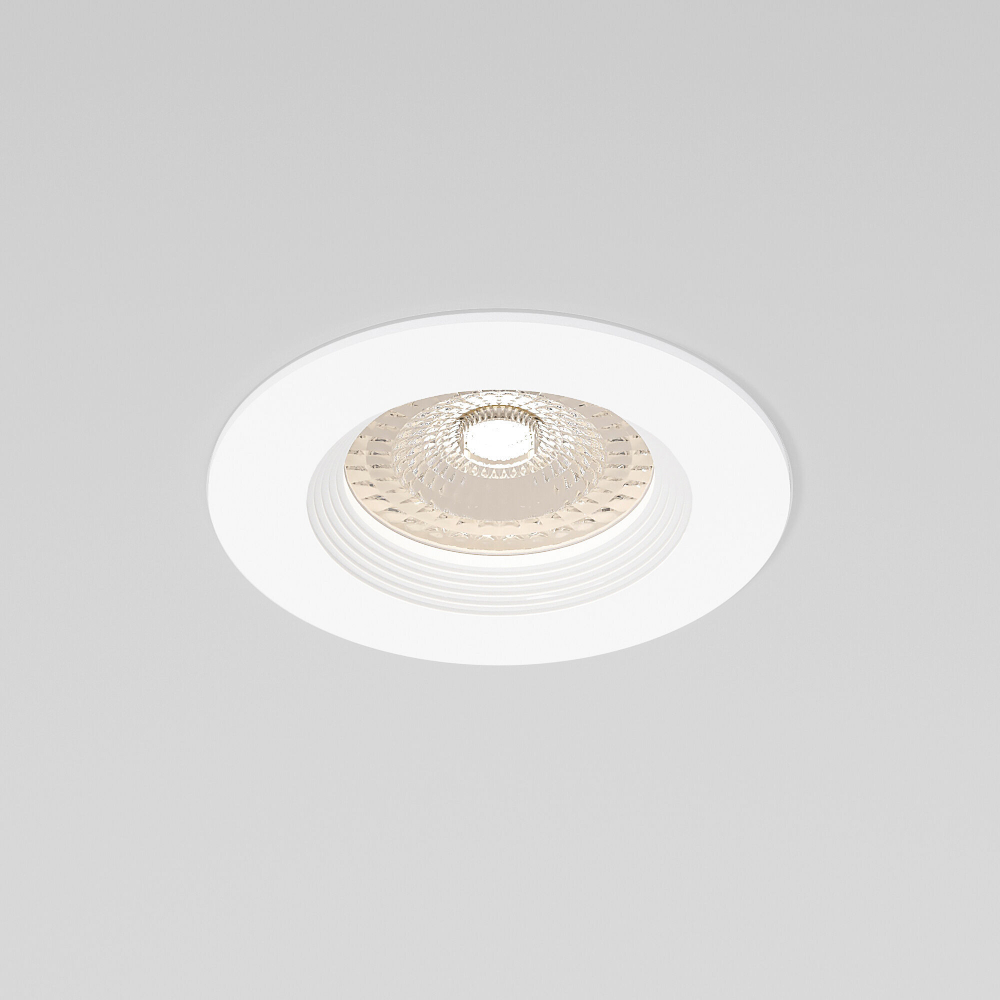 Встраиваемый светильник Elektrostandard City 25060/01 белый