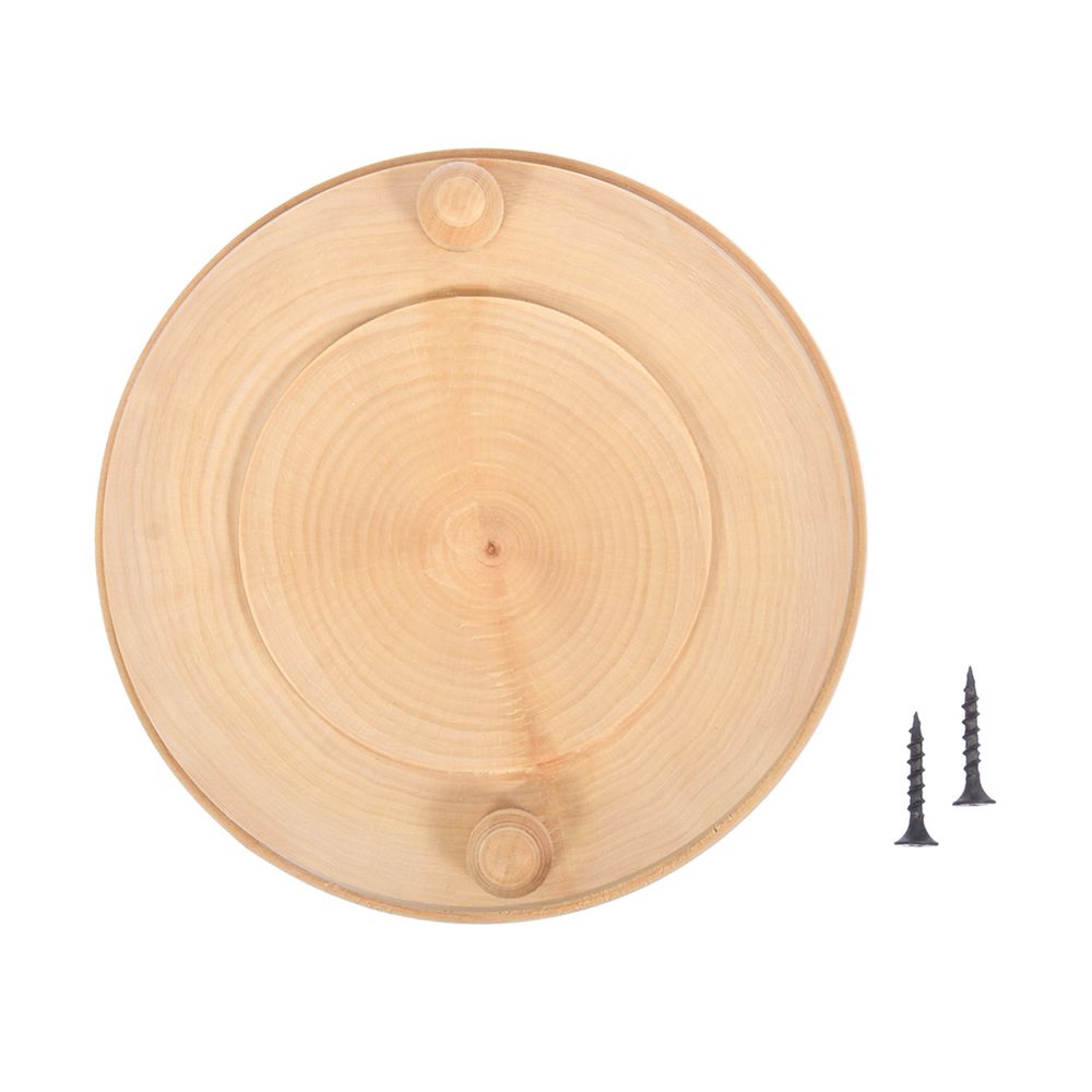Клапан вентиляционный Банные штучки, липа, d 11,5см