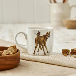 Royal Worcester - Wrendale Designs Кружка Bessie 310 мл / артикул   MMSR5629-XT  / GTIN 749151759084