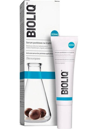 BioliQ Dermo serum punktowe na trądzik 15ml