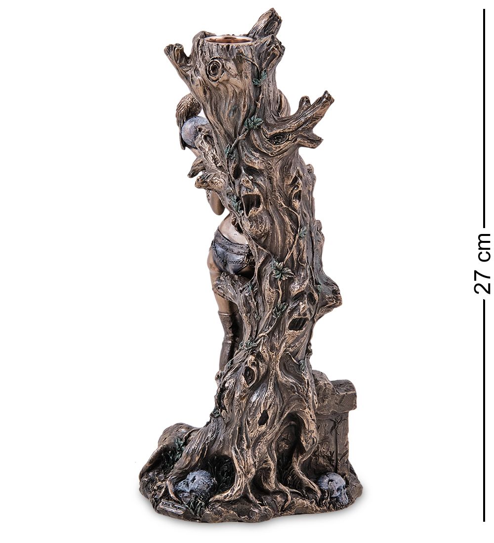 Veronese WS-1271 Статуэтка-подсвечник в стиле Фэнтези «Возвышение»