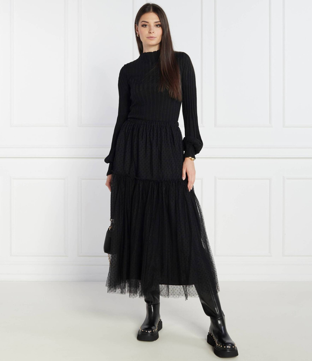 Юбка Twinset U&amp;B - черный(232LL2HLL)